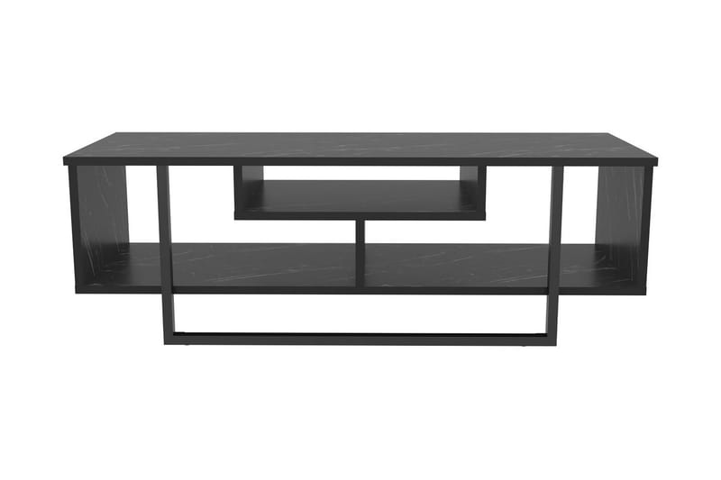 TV-taso Zakkum 120x40,2 cm - Musta - Huonekalut - TV- & Mediakalusteet - Tv taso & Mediataso