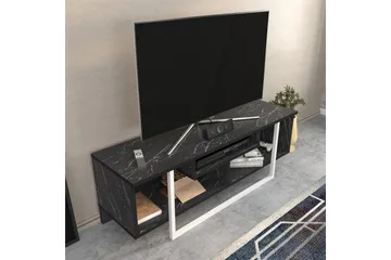 TV-taso Zakkum 120x40,2 cm - Musta - Huonekalut - TV- & Mediakalusteet - Tv taso & Mediataso