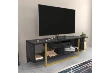 TV-taso Zakkum 120x40,2 cm - Musta - Huonekalut - TV- & Mediakalusteet - Tv taso & Mediataso