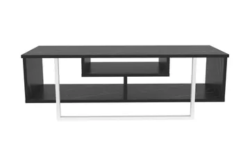 TV-taso Zakkum 120x40,2 cm - Musta - Huonekalut - TV- & Mediakalusteet - Tv taso & Mediataso