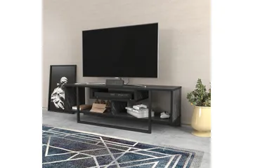 TV-taso Zakkum 120x40,2 cm - Musta - Huonekalut - TV- & Mediakalusteet - Tv taso & Mediataso