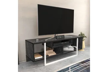 TV-taso Zakkum 120x40,2 cm - Musta - Huonekalut - TV- & Mediakalusteet - Tv taso & Mediataso