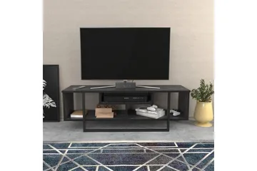 TV-taso Zakkum 120x40,2 cm - Musta - Huonekalut - TV- & Mediakalusteet - Tv taso & Mediataso