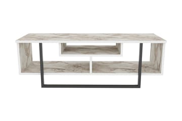 TV-taso Zakkum 120x40,2 cm - Valkoinen - Huonekalut - TV- & Mediakalusteet - Tv taso & Mediataso