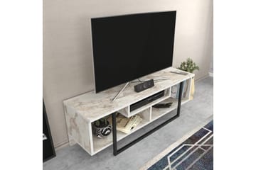 TV-taso Zakkum 120x40,2 cm - Valkoinen - Huonekalut - TV- & Mediakalusteet - Tv taso & Mediataso