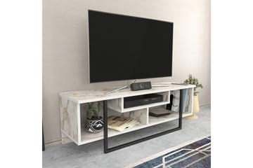 TV-taso Zakkum 120x40,2 cm - Valkoinen - Huonekalut - TV- & Mediakalusteet - Tv taso & Mediataso