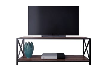TV-taso Zakkum 120x45,7 cm - Ruskea - Huonekalut - TV- & Mediakalusteet - Tv taso & Mediataso