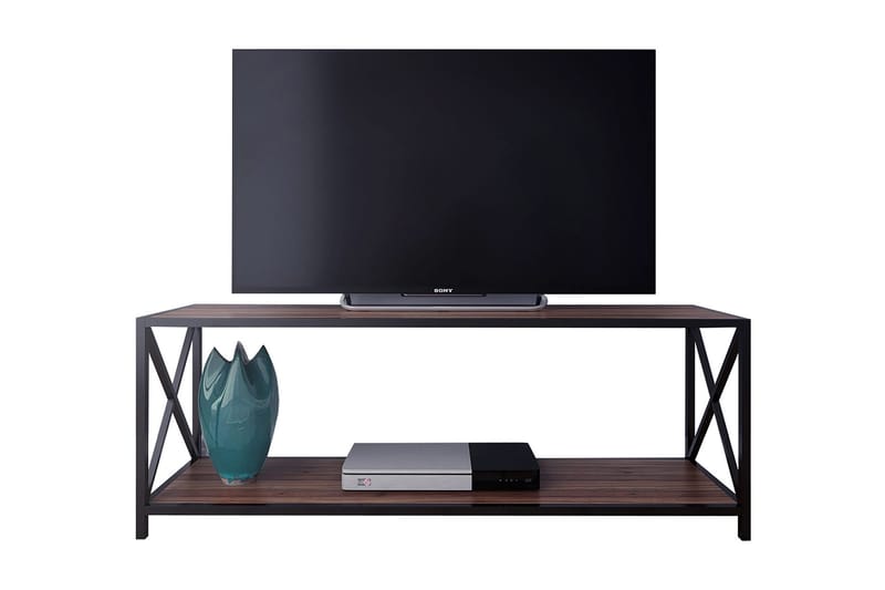 TV-taso Zakkum 120x45,7 cm - Ruskea - Huonekalut - TV- & Mediakalusteet - Tv taso & Mediataso