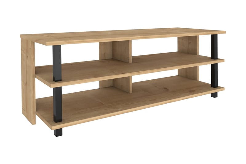 TV-taso Zakkum 120x47,4 cm - Musta - Huonekalut - TV- & Mediakalusteet - Tv taso & Mediataso