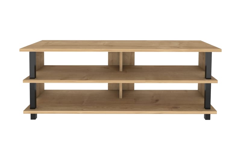 TV-taso Zakkum 120x47,4 cm - Musta - Huonekalut - TV- & Mediakalusteet - Tv taso & Mediataso