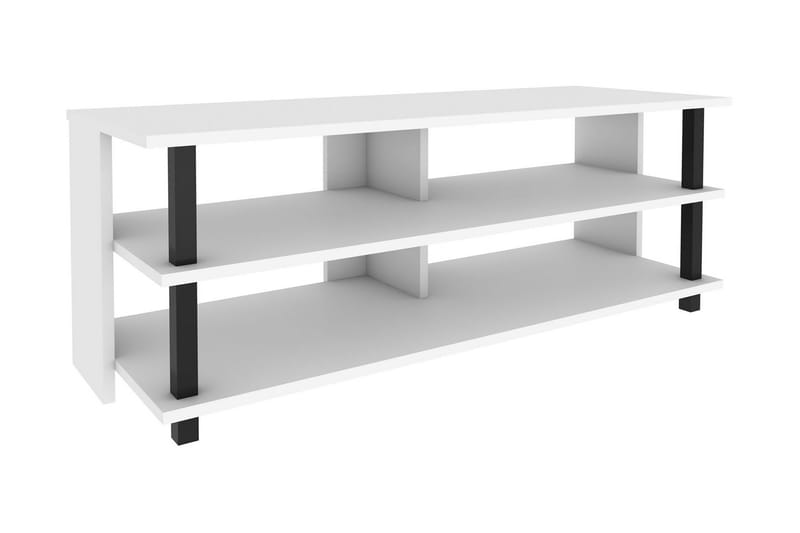 TV-taso Zakkum 120x47,4 cm - Musta - Huonekalut - TV- & Mediakalusteet - Tv taso & Mediataso