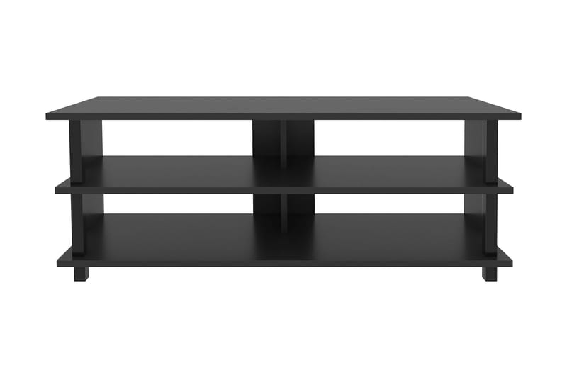 TV-taso Zakkum 120x47,4 cm - Musta - Huonekalut - TV- & Mediakalusteet - Tv taso & Mediataso