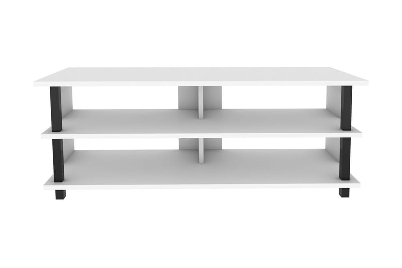 TV-taso Zakkum 120x47,4 cm - Musta - Huonekalut - TV- & Mediakalusteet - Tv taso & Mediataso