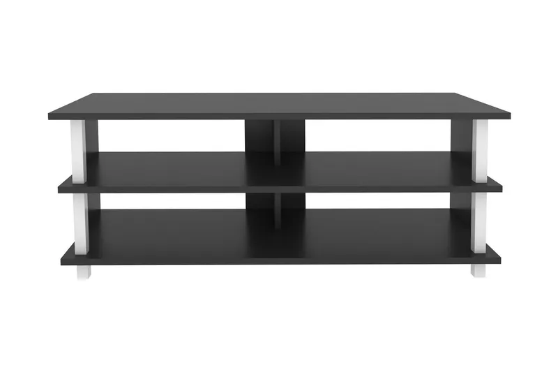 TV-taso Zakkum 120x47,4 cm - Valkoinen - Huonekalut - TV- & Mediakalusteet - Tv taso & Mediataso