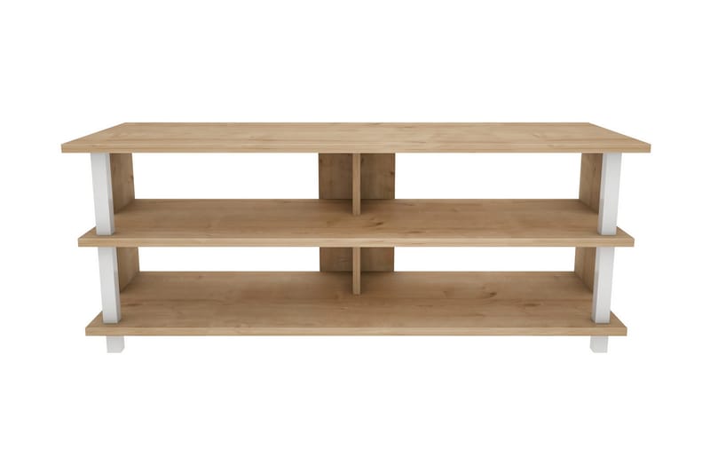 TV-taso Zakkum 120x47,4 cm - Valkoinen - Huonekalut - TV- & Mediakalusteet - Tv taso & Mediataso