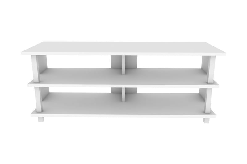 TV-taso Zakkum 120x47,4 cm - Valkoinen - Huonekalut - TV- & Mediakalusteet - Tv taso & Mediataso