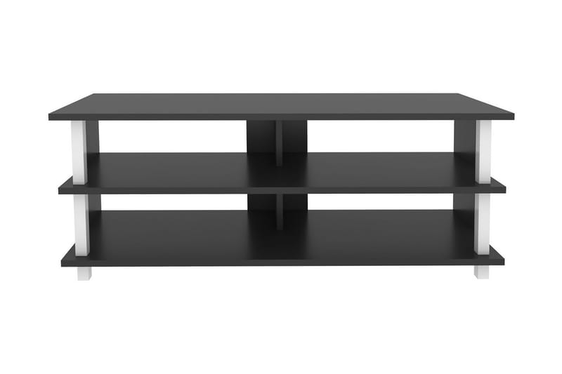 TV-taso Zakkum 120x47,4 cm - Valkoinen - Huonekalut - TV- & Mediakalusteet - Tv taso & Mediataso