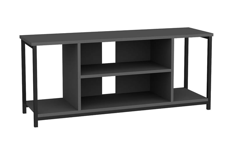 TV-taso Zakkum 120x50,8 cm - Musta - Huonekalut - TV- & Mediakalusteet - Tv taso & Mediataso