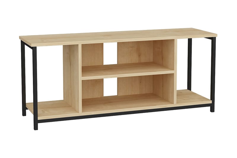 TV-taso Zakkum 120x50,8 cm - Musta - Huonekalut - TV- & Mediakalusteet - Tv taso & Mediataso