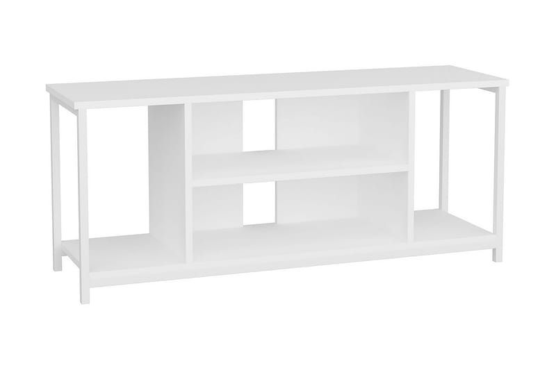 TV-taso Zakkum 120x50,8 cm - Valkoinen - Huonekalut - TV- & Mediakalusteet - Tv taso & Mediataso