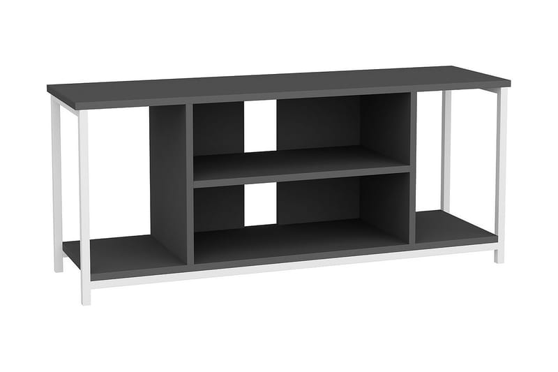 TV-taso Zakkum 120x50,8 cm - Valkoinen - Huonekalut - TV- & Mediakalusteet - Tv taso & Mediataso