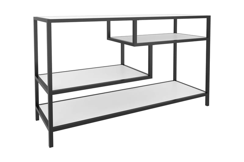 TV-taso Zakkum 120x75 cm - Musta - Tv taso & Mediataso