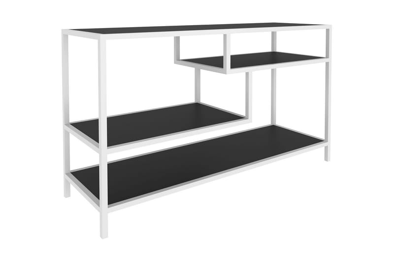 TV-taso Zakkum 120x75 cm - Valkoinen - Huonekalut - TV- & Mediakalusteet - Tv taso & Mediataso