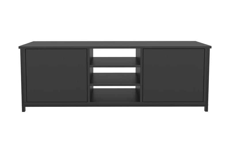 TV-taso Zakkum 140x50,8 cm - Musta - Huonekalut - TV- & Mediakalusteet - Tv taso & Mediataso