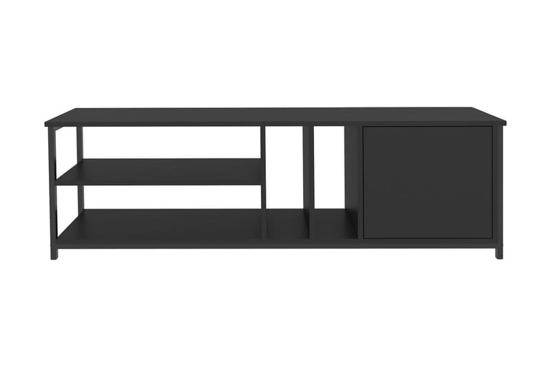 TV-taso Zakkum 140x50,8 cm - Musta - Huonekalut - TV- & Mediakalusteet - Tv taso & Mediataso