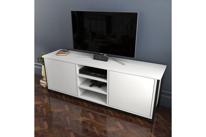 TV-taso Zakkum 140x50,8 cm - Musta - Huonekalut - TV- & Mediakalusteet - Tv taso & Mediataso