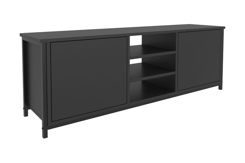 TV-taso Zakkum 140x50,8 cm - Musta - Huonekalut - TV- & Mediakalusteet - Tv taso & Mediataso