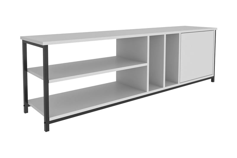 TV-taso Zakkum 140x50,8 cm - Musta - Huonekalut - TV- & Mediakalusteet - Tv taso & Mediataso