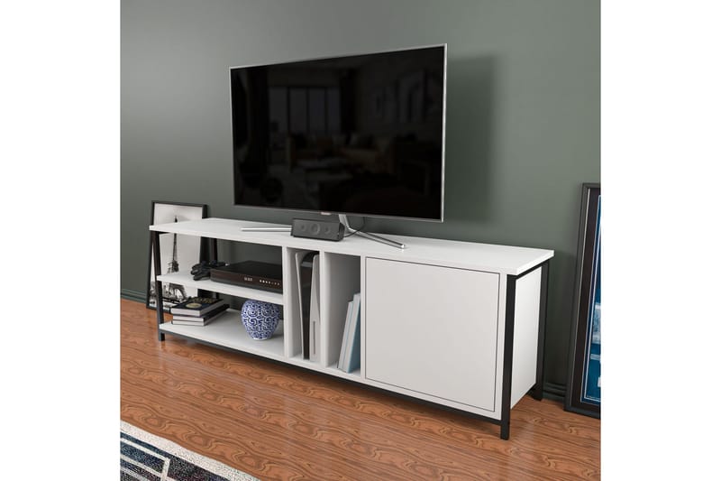 TV-taso Zakkum 140x50,8 cm - Musta - Huonekalut - TV- & Mediakalusteet - Tv taso & Mediataso