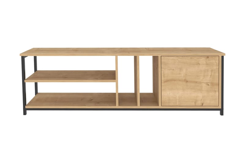 TV-taso Zakkum 140x50,8 cm - Musta - Huonekalut - TV- & Mediakalusteet - Tv taso & Mediataso