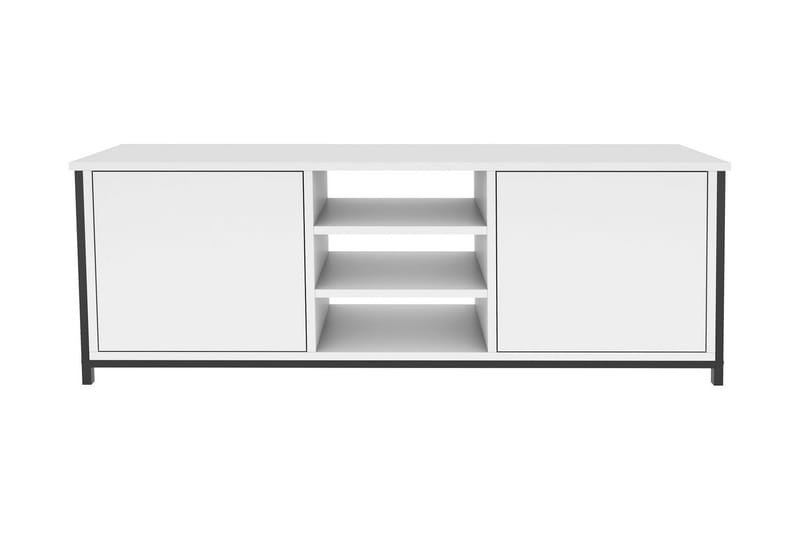 TV-taso Zakkum 140x50,8 cm - Musta - Huonekalut - TV- & Mediakalusteet - Tv taso & Mediataso