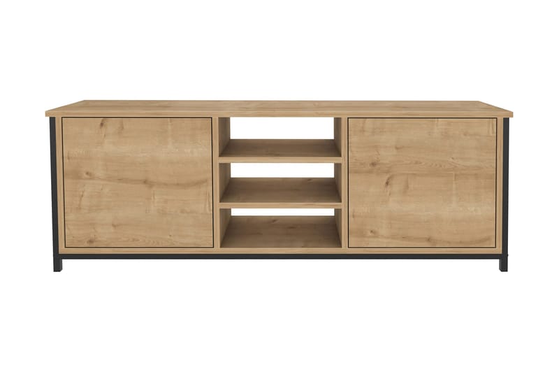 TV-taso Zakkum 140x50,8 cm - Ruskea - Huonekalut - TV- & Mediakalusteet - Tv taso & Mediataso