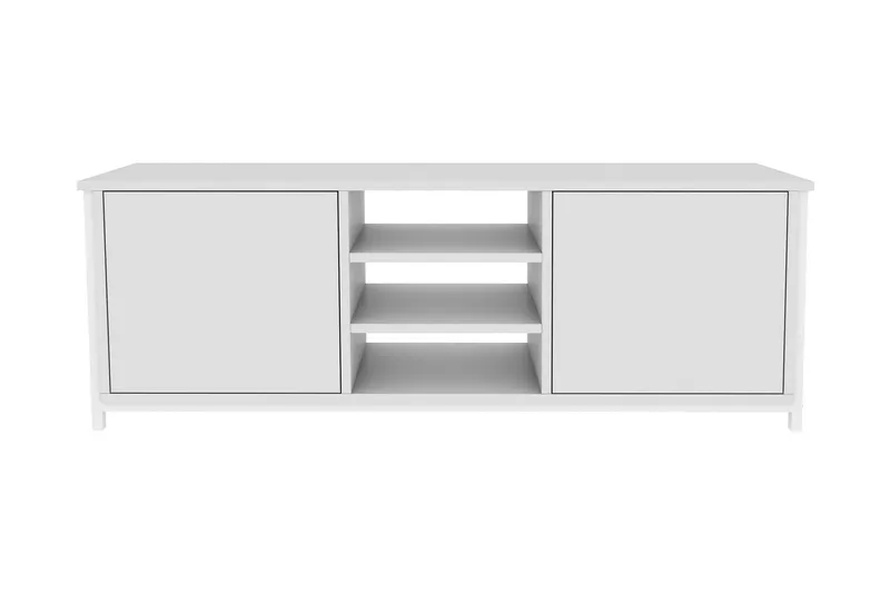 TV-taso Zakkum 140x50,8 cm - Valkoinen - Huonekalut - TV- & Mediakalusteet - Tv taso & Mediataso