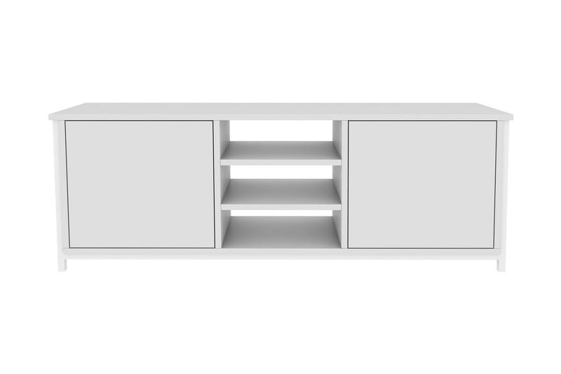 TV-taso Zakkum 140x50,8 cm - Valkoinen - Huonekalut - TV- & Mediakalusteet - Tv taso & Mediataso