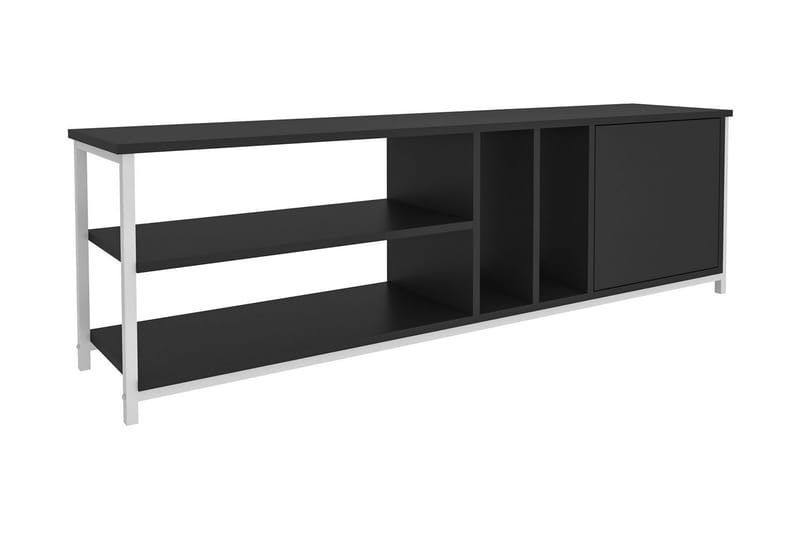 TV-taso Zakkum 140x50,8 cm - Valkoinen - Huonekalut - TV- & Mediakalusteet - Tv taso & Mediataso