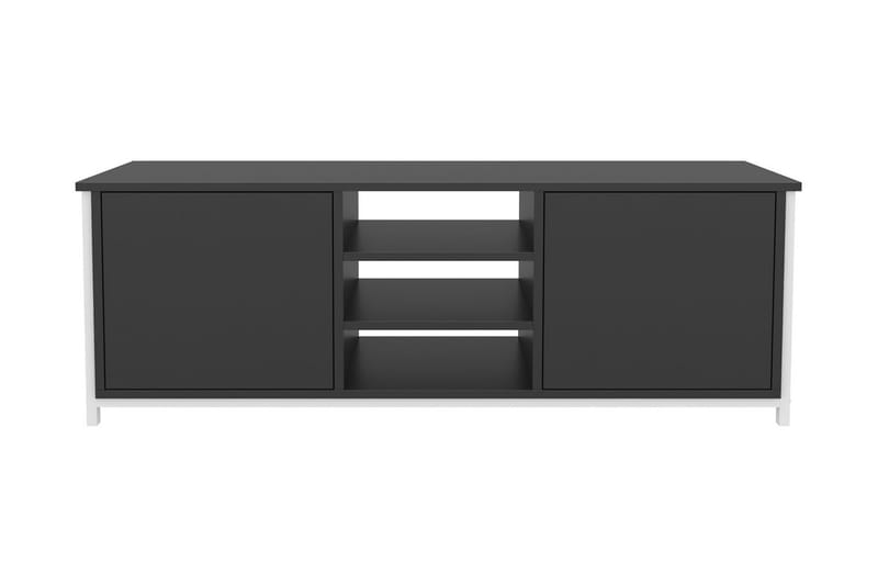 TV-taso Zakkum 140x50,8 cm - Valkoinen - Huonekalut - TV- & Mediakalusteet - Tv taso & Mediataso