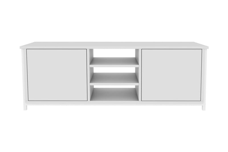 TV-taso Zakkum 140x50,8 cm - Valkoinen - Huonekalut - TV- & Mediakalusteet - Tv taso & Mediataso