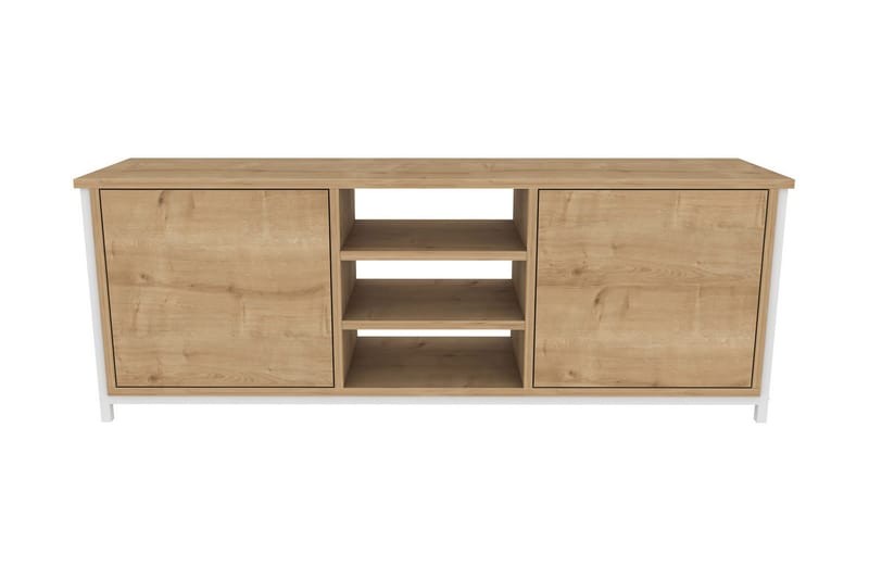 TV-taso Zakkum 140x50,8 cm - Valkoinen - Huonekalut - TV- & Mediakalusteet - Tv taso & Mediataso