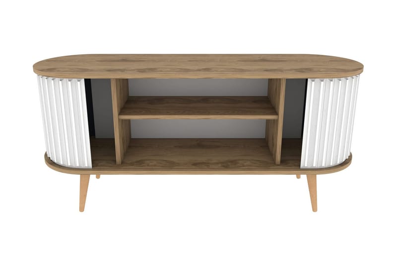 TV-taso Zakkum 140x64 cm - Ruskea - Huonekalut - TV- & Mediakalusteet - Tv taso & Mediataso