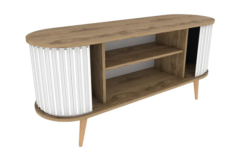 TV-taso Zakkum 140x64 cm, Ruskea