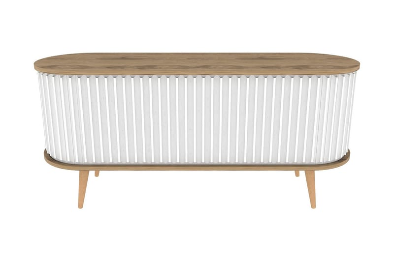 TV-taso Zakkum 140x64 cm - Ruskea - Huonekalut - TV- & Mediakalusteet - Tv taso & Mediataso