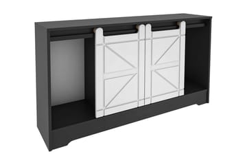 TV-taso Zakkum 140x85 cm - Harmaa - Huonekalut - TV- & Mediakalusteet - Tv taso & Mediataso