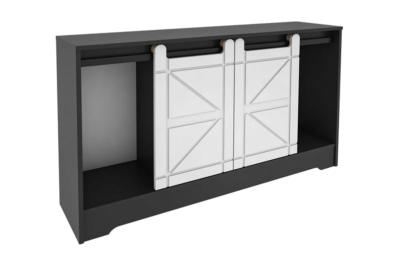 TV-taso Zakkum 140x85 cm - Harmaa - Huonekalut - TV- & Mediakalusteet - Tv taso & Mediataso