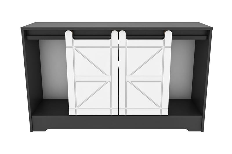TV-taso Zakkum 140x85 cm - Harmaa - Huonekalut - TV- & Mediakalusteet - Tv taso & Mediataso