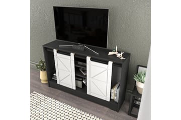TV-taso Zakkum 140x85 cm - Harmaa - Huonekalut - TV- & Mediakalusteet - Tv taso & Mediataso