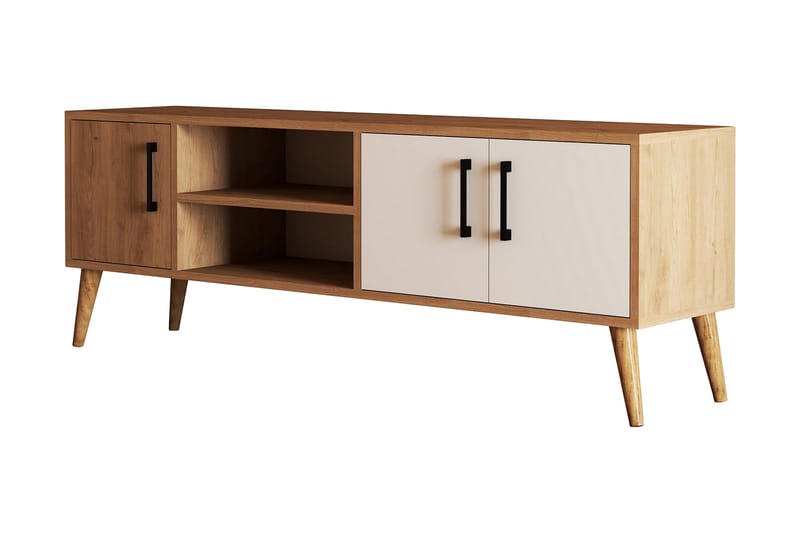 TV-taso Zakkum 150x52 cm - Ruskea - Huonekalut - TV- & Mediakalusteet - Tv taso & Mediataso